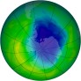 Antarctic Ozone 1989-11-03